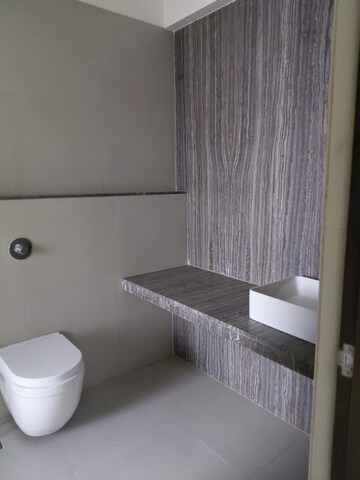 Bathroom in 4 BHK Apartment at Dosti Imperia Elecia CHSL, Ghodbunder Road – for Rent