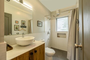 Bathroom in 2 BHK Apartment at Siolim – for Rent