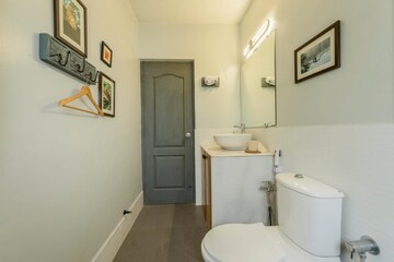 Bathroom in 2 BHK Apartment at Siolim – for Rent