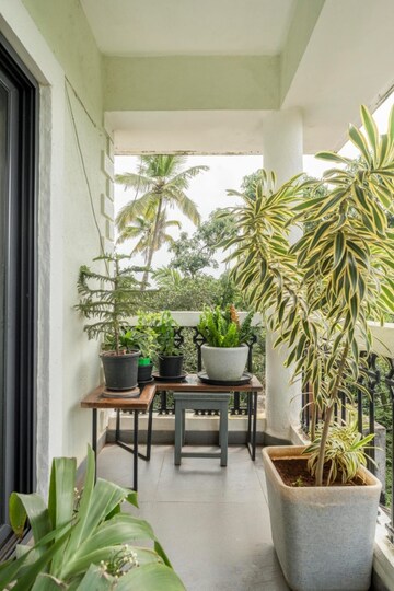 2 BHK Apartment – Exterior View View at Siolim - for Rent