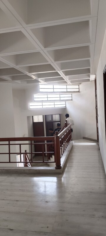 Staircase in 4 BHK Independent House at Sector 14 – for Rent
