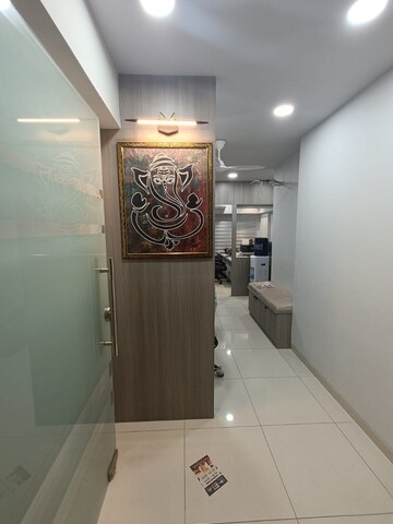 Furnished Amenities in  Office Space at Shyamal – for Rent