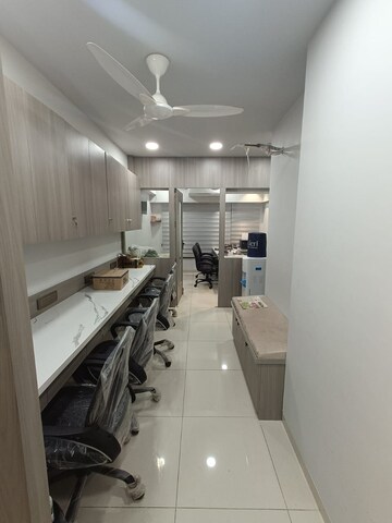 Kitchen in  Office Space at Shyamal – for Rent