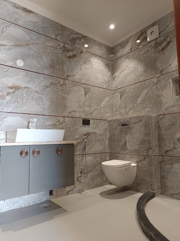 Bathroom in 4 BHK Builder Floor at Sector 15 – for Rent