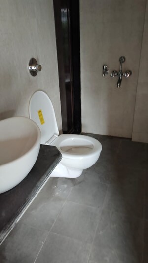 Bathroom in 1 BHK Apartment at Vihang Valley Phase 3, Kasarvadavali – for Sale