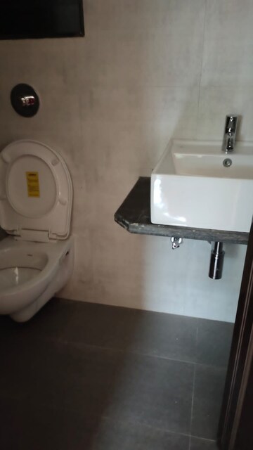 Bathroom in 1 BHK Apartment at Vihang Valley Phase 3, Kasarvadavali – for Sale