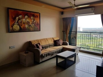 Living Room in 2 BHK Apartment at Lokhandwala Complex, Andheri West – for Rent