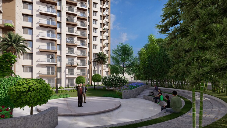 Exterior View, lahartara 2 Bedroom 883 Sq.Ft. Apartment In Lahartara Varanasi 8992109