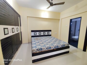 Master Bedroom in 2.5 BHK Apartment at Uma Serita, Ghodbunder Road – for Rent