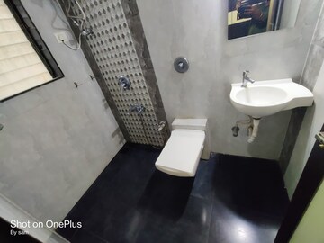 Bathroom in 2.5 BHK Apartment at Uma Serita, Ghodbunder Road – for Rent