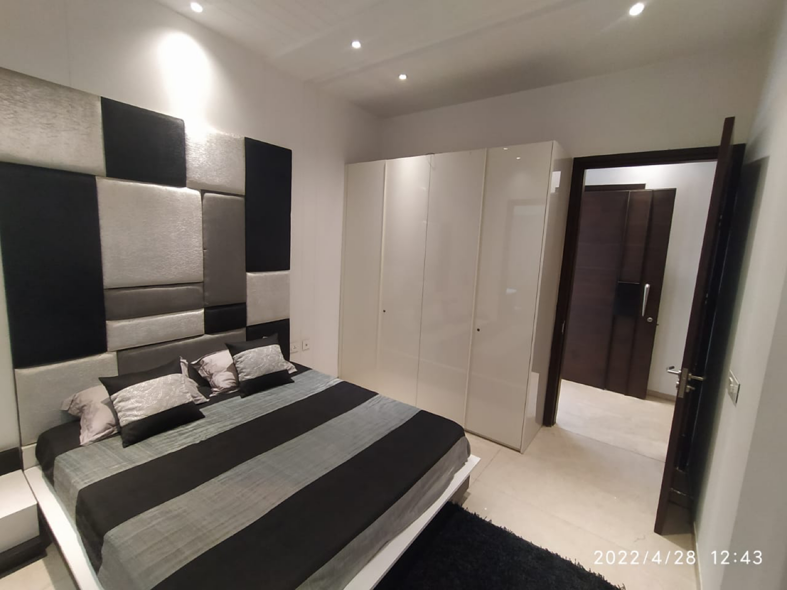 4 BHK + Pooja Room Builder Floor For Sale in New Industrial Township