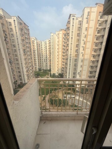 Balcony in 3 BHK Apartment at Emaar Palm Hills, Sector 77 – for Rent