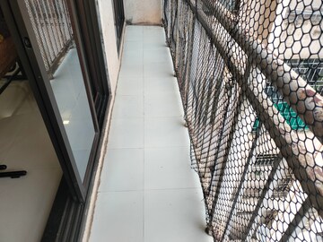 Staircase in 2.5 BHK Apartment at Uma Serita, Ghodbunder Road – for Rent