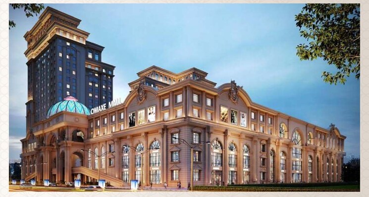 Exterior View, omaxe-world-street Commercial Shop 400 Sq.Ft. In Sector 79 Faridabad 8992208