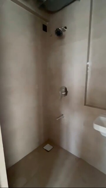 Bathroom in 3 BHK Apartment at Runwal Nirvana, Parel – for Rent