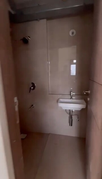 Bathroom in 3 BHK Apartment at Runwal Nirvana, Parel – for Rent
