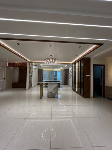 Building Lobby in 3 BHK Apartment at Jayabheri The Nirvana, Gopanpally – for Rent