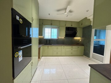 Kitchen in 3 BHK Apartment at Jayabheri The Nirvana, Gopanpally – for Rent