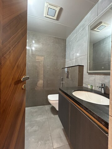 Attached Bathroom in 3 BHK Apartment at Jayabheri The Nirvana, Gopanpally – for Rent