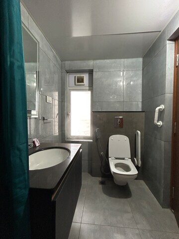 Bathroom in 3 BHK Apartment at Jayabheri The Nirvana, Gopanpally – for Rent