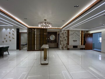 Building Lobby in 3 BHK Apartment at Jayabheri The Nirvana, Gopanpally – for Rent