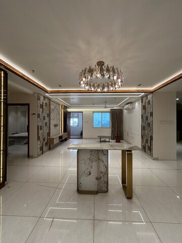 Building Lobby in 3 BHK Apartment at Jayabheri The Nirvana, Gopanpally – for Rent