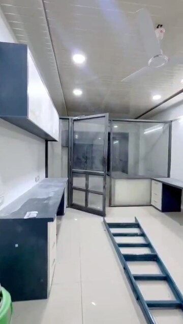 Kitchen in  Office Space at Shyamal – for Rent