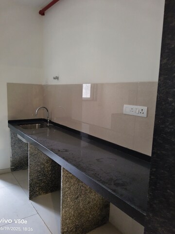 Kitchen in 3 BHK Apartment at Runwal Nirvana, Parel – for Rent