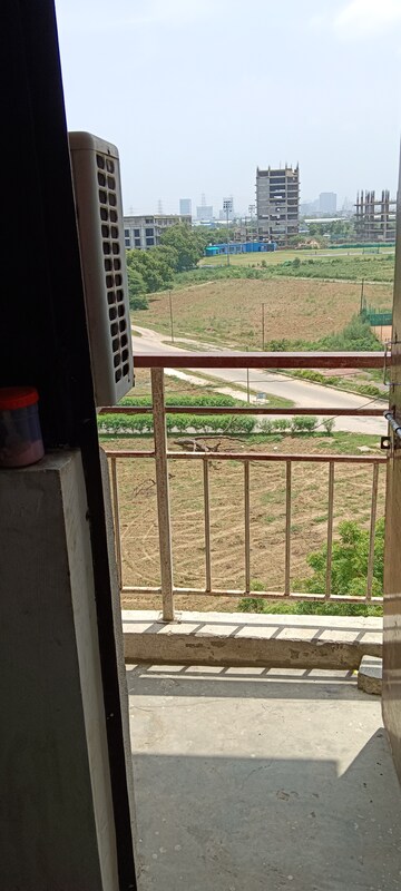 Balcony in 1 RK Apartment at Alphacorp Gurgaon One 84, Sector 84 – for Sale