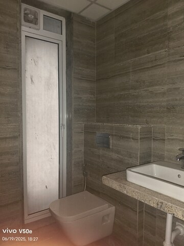 Bathroom in 3 BHK Apartment at Runwal Nirvana, Parel – for Rent
