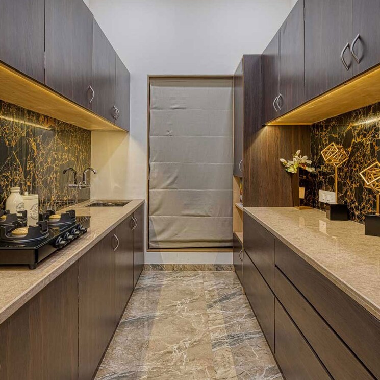 Kitchen, ipsit-anand-mangal 2 Bedroom 537 Sq.Ft. Apartment In Borivali West Mumbai 8992219