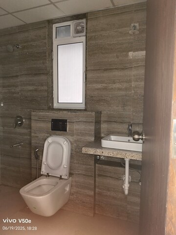 Bathroom in 3 BHK Apartment at Runwal Nirvana, Parel – for Rent