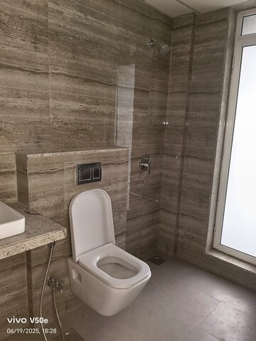 Attached Bathroom in 3 BHK Apartment at Runwal Nirvana, Parel – for Rent