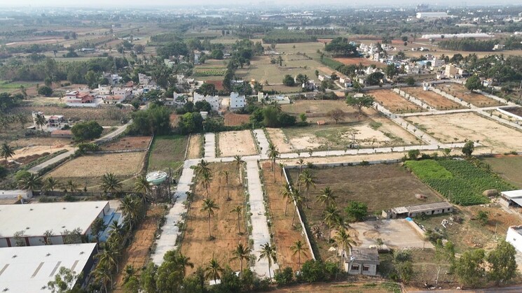 Exterior View, jigani  1200 Sq.Ft. Plot In Jigani Bangalore 8866346