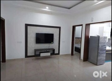 Living Room in 3 BHK Builder Floor at Aerocity – for Rent