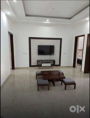 Living Room in 3 BHK Builder Floor at Aerocity – for Rent