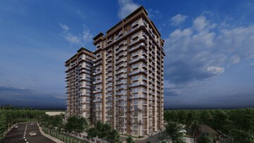 1.5 BHK Apartment – Exterior View View at Lahartara - for Sale