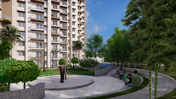 1.5 BHK Apartment – Exterior View View at Lahartara - for Sale