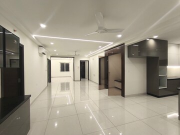 Building Lobby in 3 BHK Apartment at Jayabheri The Nirvana, Gopanpally – for Rent