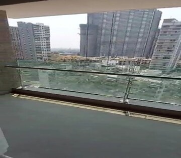 Balcony in 3 BHK Apartment at Runwal Nirvana, Parel – for Rent
