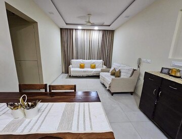 Living Room in 2 BHK Apartment at Lodha Amara, Kolshet Road – for Rent