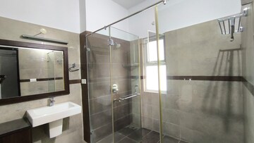 Bathroom in 3 BHK Apartment at Jayabheri The Nirvana, Gopanpally – for Rent