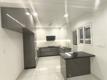 Kitchen in 3 BHK Apartment at Jayabheri The Nirvana, Gopanpally – for Rent