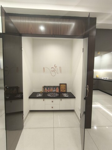 Kitchen in 3 BHK Apartment at Jayabheri The Nirvana, Gopanpally – for Rent