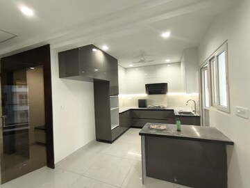Kitchen in 3 BHK Apartment at Jayabheri The Nirvana, Gopanpally – for Rent