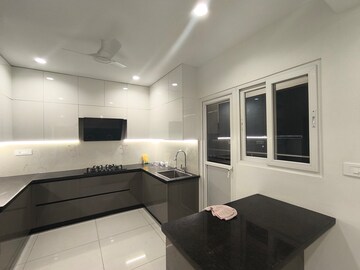 Kitchen in 3 BHK Apartment at Jayabheri The Nirvana, Gopanpally – for Rent