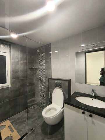 Bathroom in 3 BHK Apartment at Jayabheri The Nirvana, Gopanpally – for Rent