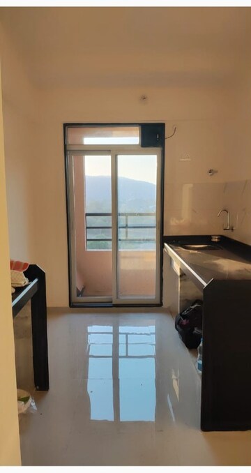 Kitchen in 2 BHK Apartment at Raunak Park View, Ghodbunder Road – for Rent