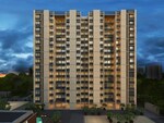 4 BHK + Pooja Room,Study Room 2415 Sq.Ft. Apartment in Sheetal Westpark Residenc