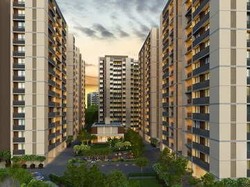 4 BHK Apartment – Exterior View View at Vastrapur - for Sale
